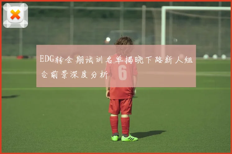 EDG转会期试训名单揭晓下路新人组合前景深度分析